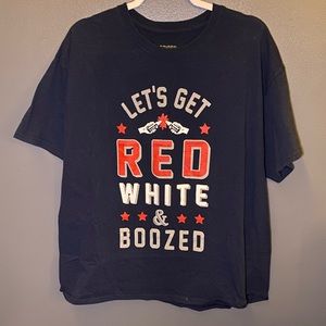 Red White & Boozed T-Shirt